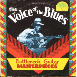 Various The Voice Of The Blues: Bottleneck Guitar Masterpieces Vinyl LP USED