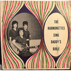 The Harmonettes (20) Sing Daddy's Bible Vinyl LP USED
