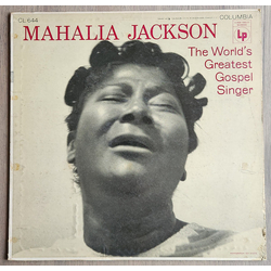 Mahalia Jackson The World's Greatest Gospel Singer Vinyl LP USED