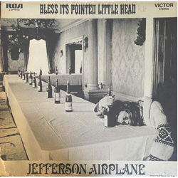 Jefferson Airplane Bless Its Pointed Little Head Vinyl LP USED