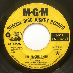 Jamie (52) The Priceless Gem / It Ought To Be A Crime Vinyl 7" USED