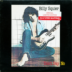 Billy Squier Don't Say No Vinyl LP USED
