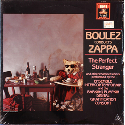 Pierre Boulez / Frank Zappa The Perfect Stranger Vinyl LP USED