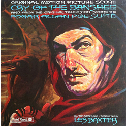 Les Baxter Cry Of The Banshee (Original Motion Picture Score) / The Edgar Allan Poe Suite (Original Television Score) Vinyl LP USED