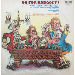 Various Go For Baroque! Greatest Hits Of The 1700s Vinyl LP USED