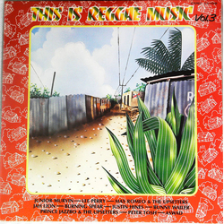 Various This Is Reggae Music Vol 3 Vinyl LP USED