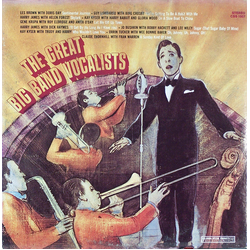 Various The Great Big Band Vocalists Vinyl LP USED