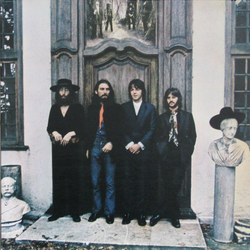 The Beatles Hey Jude (The Beatles Again) Vinyl LP USED