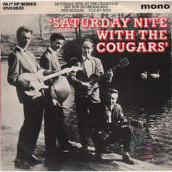 The Cougars (4) Saturday Nite With The Cougars Vinyl 7" USED