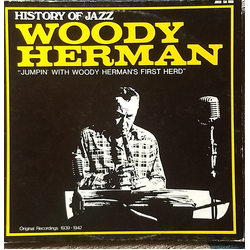 Woody Herman Jumpin' With Woody Herman's First Herd Vinyl LP USED