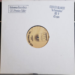 Kronos Quartet In Formation Vinyl LP USED