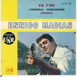 Enrico Macias Va T'en Vinyl 7" USED