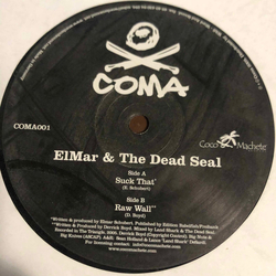Elmar Schubert / Dead Seal Suck That / Raw Wall Vinyl 12" USED