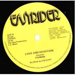 Les Cliff / Taxman Depending On You / Love And Devotion Vinyl 12" USED