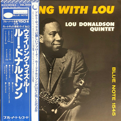 Lou Donaldson Quintet Wailing With Lou Vinyl LP USED