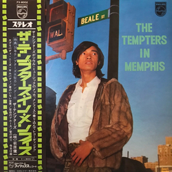 The Tempters In Memphis Vinyl LP USED