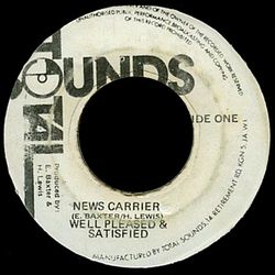 Well Pleased And Satisfied News Carrier Vinyl 7" USED