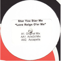 Star You Star Me Love Reign O'er Me Vinyl 12" USED