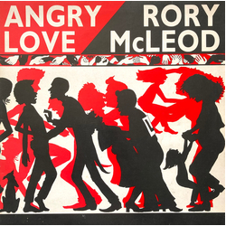 Rory McLeod Angry Love Vinyl LP USED
