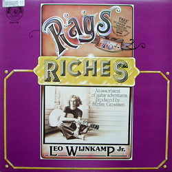 Leo Wijnkamp Jr. Rags To Riches Vinyl LP USED