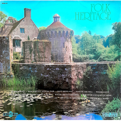Various Folk Heritage Vinyl LP USED