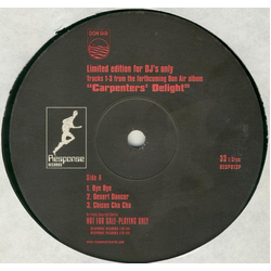 Don Air Carpenters' Delight Vinyl 12" USED