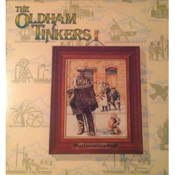 The Oldham Tinkers That Lancashire Band Vinyl LP USED