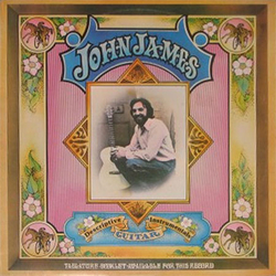 John James (2) Descriptive Guitar Instrumentals Vinyl LP USED