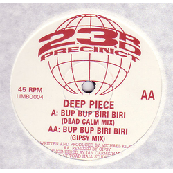 Deep Piece Bup Bup Biri Biri Vinyl 12" USED