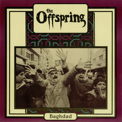 The Offspring Baghdad Vinyl 7" USED
