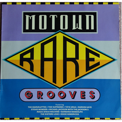 Various Motown Rare Grooves Vinyl LP USED