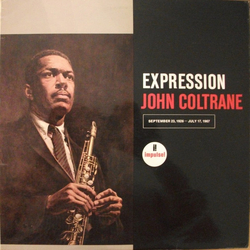 John Coltrane Expression Vinyl LP USED