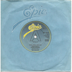 Leisure Process A Way You'll Never Be Vinyl 7" USED