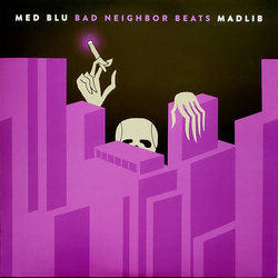 Madlib Bad Neighbor Beats Vinyl LP USED
