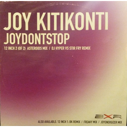 Joy Kitikonti JoyDontStop Vinyl 12" USED