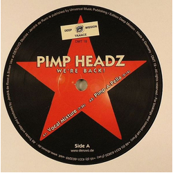 Pimp Headz We're Back Vinyl 12" USED