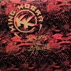 King Kobra (4) Ready To Strike Vinyl LP USED