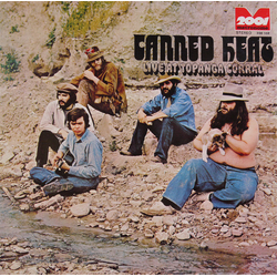 Canned Heat Live At Topanga Corral Vinyl LP USED