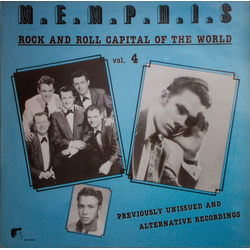 Various Memphis Rock And Roll Capital Of The World Vol.4 Vinyl LP USED