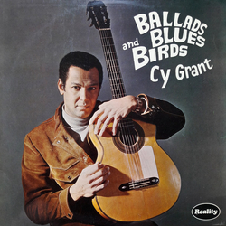 Cy Grant Ballads Blues And Birds Vinyl LP USED