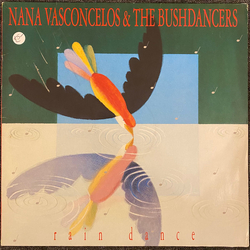 Naná Vasconcelos / The Bushdancers Rain Dance Vinyl LP USED