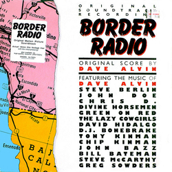 Various Border Radio (Original Soundtrack Recording) Vinyl LP USED