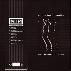 Nine Inch Nails Down In It Vinyl 12" USED