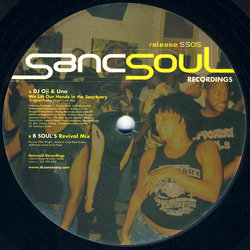 DJ Oji / Una We Lift Our Hands In The Sanctuary Vinyl 12" USED