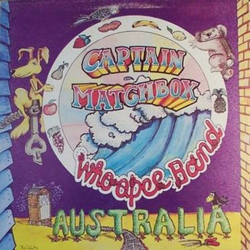 Captain Matchbox Whoopee Band Australia Vinyl LP USED