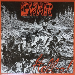Gwar Hell-O! Vinyl LP USED