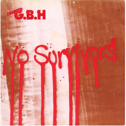 G.B.H. No Survivors Vinyl 7" USED