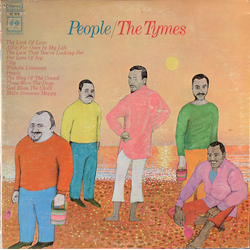 The Tymes People Vinyl LP USED