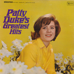 Patty Duke Patty Duke's Greatest Hits Vinyl LP USED