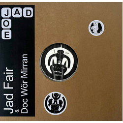 Jad Fair / Doc Wör Mirran Jad & Joe Vinyl LP USED